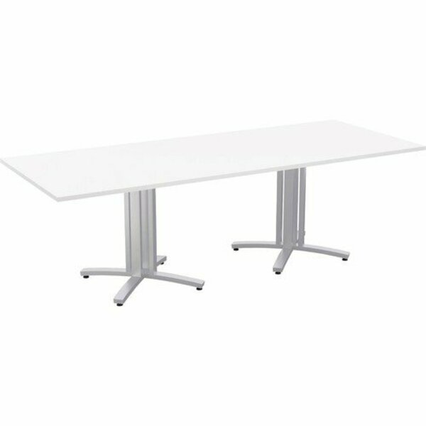 Special-T Conference Table, Rectangle, 2Legs, 48inx120inx29in, WE SCTS4XRT48120DW